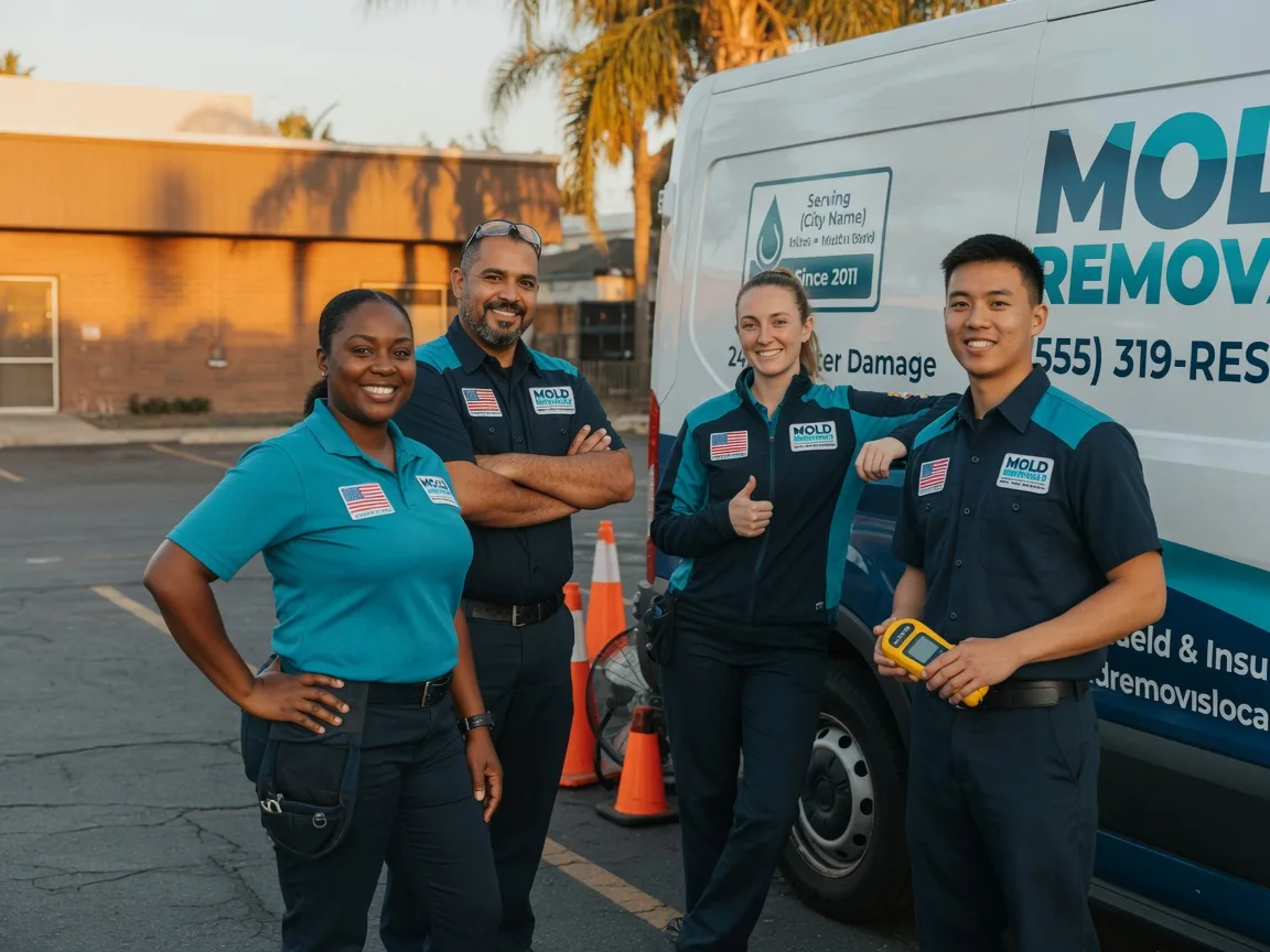 Water Damage Restoration company in Boron, CA