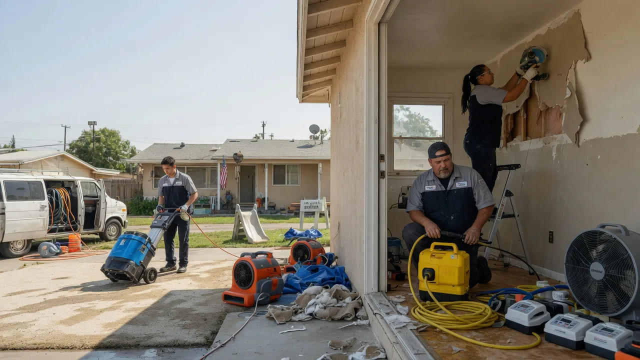 Water Damage Restoration in Boron, CA near me